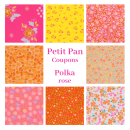 Fat Eight Paket Polska Rose von Petit Pan,...
