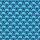 Fat Eights Helium Azur