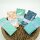 Coupon Hanako Orage Bleu beschichtet