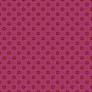 Baumwollstoff rot mit kleinem Blumenmuster in...