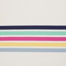 French Terry Panel Simply Stripes by lillesol & pelle weiß