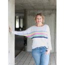 French Terry Panel Simply Stripes by lillesol & pelle weiß