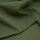 Das Bild zeigt den Heavy Washed Canvasstoff in Khaki gruen. Es ist ein khaki gruen. Der Stoff liegt leicht aufgefaechert auf einem Tisch.