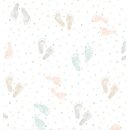 First Impressions Sterne Herzen Flanell