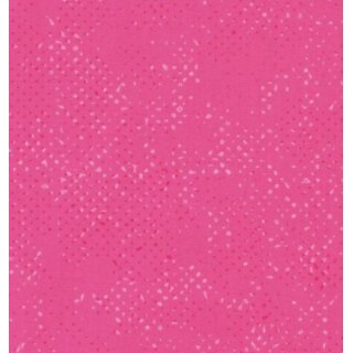 Das Bild zeigt den pinken Spotted Stoff von Brigitte Heitland von Zen Chic.