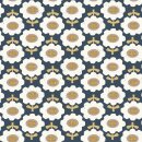 Das Bild zeigt den Patchworkstoff  Morning Bloom in...