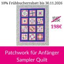 Das Bild zeigt das Kategoriebild der Kursreihe Pachwork...