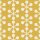 Das Bild zeigt den Patchworkstoff  Asterisk in sprout Ampersand. Grafischer Patchworkstoff in gelb und creme mit regelmaessig angeordneten sternfoermigen Motiven und geometrischen Mustern.