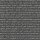 Das Bild zeigt den Patchworkstoff Code ember. Baumwollstoff mit einem feinen verschlüsselten Buchstaben Code in cremeweiss auf einem grauen Untergrund.