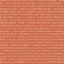 Das Bild zeigt den Patchworkstoff Code ember....