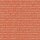 Das Bild zeigt den Patchworkstoff Code ember. Baumwollstoff mit einem feinen verschlüsselten Buchstaben Code in hellorange auf einen orangeroten Untergrund.