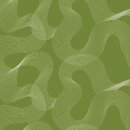 Das Bild zeigt den Patchworkstoff  Flow in sprout...