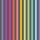 Das Bild zeigt den Baumwollstoff Disco Stripe Carbon von Tula Pink mit schwarzen und regenbogenfarbenen Streifen.