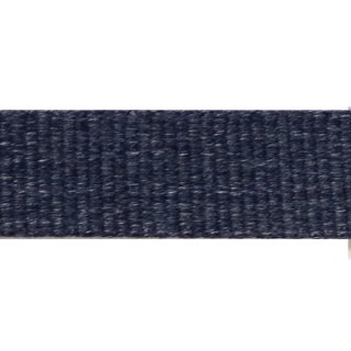 Gurtband 30mm Jeans blau