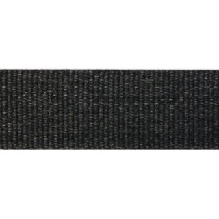 Gurtband 30mm Jeans schwarz