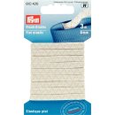 zubehoer gummiband flach-elastic 6mm weiß