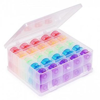 Spulenbox gefüllt