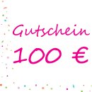 Gutschein über 100,- EUR