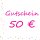 Gutschein über 50,- EUR