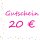 Gutschein über 20,- EUR