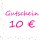 Gutschein über 10,- EUR