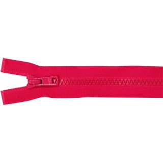 Reißverschluß  teilbar 80cm pink