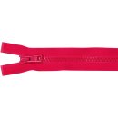 Reißverschluß  teilbar 75cm pink