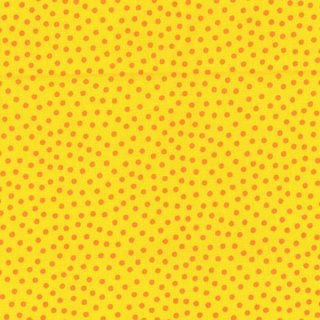 baumwollstoffe patchwork bekleidung junge linie punkte gelb orange