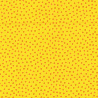 baumwollstoffe patchwork bekleidung junge linie punkte gelb orange