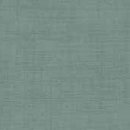 Basic Baumollstoffe Linen Texture smoky blue