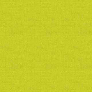 Basic Baumollstoffe Linen Texture lime