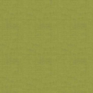 Basic Baumollstoffe Linen Texture moss green