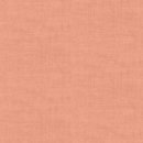 Basic Baumollstoffe Linen Texture coral pink