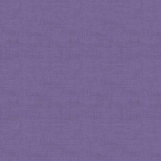 Basic Baumollstoffe Linen Texture violet