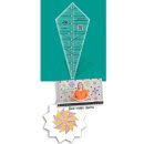 Non-Slip Starbust 30°Triangle Ruler