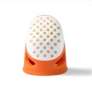 Fingerhut ergonomisch Gr.S orange