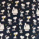 Snoopy Maske indigo