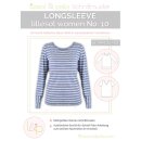 Papierschnittmuster Damen Longsleeve