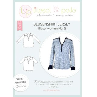 woman No.5 Blusenshirt Jersey