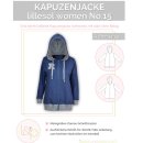 schnittmuster lillesol und pelle woman No.15 kapuzenjacke