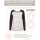 woman No.19 Raglan-Kleid und Shirt