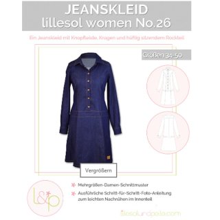 woman No.26 Jeanskleid