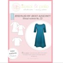woman No.22 Jerseykleid mit U-Bootausschnitt