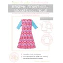 kinder No.28 Jerseykleid mit U-Bootausschnitt