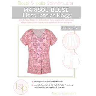 kinder No.55 Marisol-Bluse