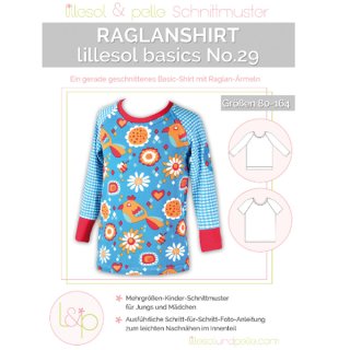 kinder No.29 Raglanshirt