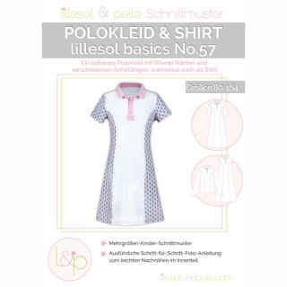 kinder No.57 Polokleid und Shirt