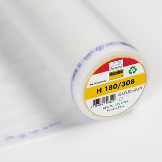H180 Bügelvlies weiß