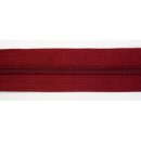 Zipper 30mm dunkelrot