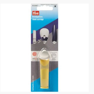Kreidepatrone gelb